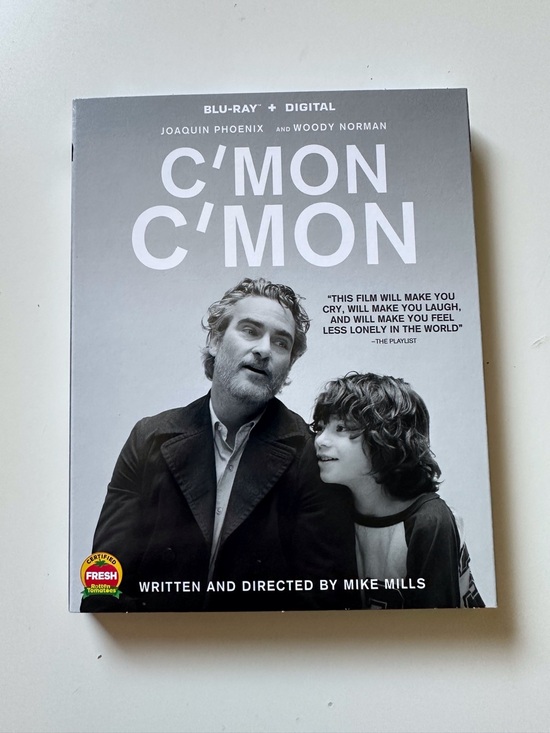 Other - C'mon C'mon (Blu-ray, 2022) w/ slipcover Joaquin Phoenix Gaby Hoffman